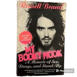 4/$20 | My Booky Wook • Russell Brand | Softcover Novel